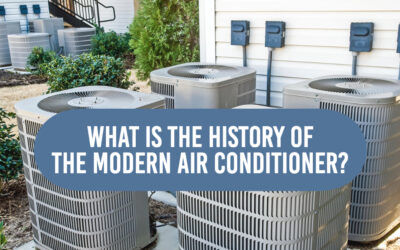 What Is the History of the Modern A/C?
