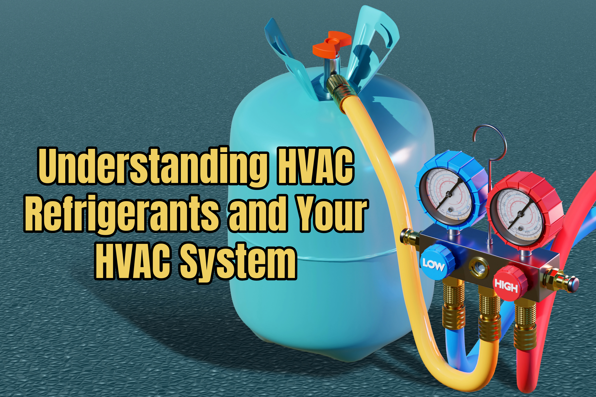 Beavercreek, Ohio blog on understanding the role of HVAC refrigerants in your HVAC system.